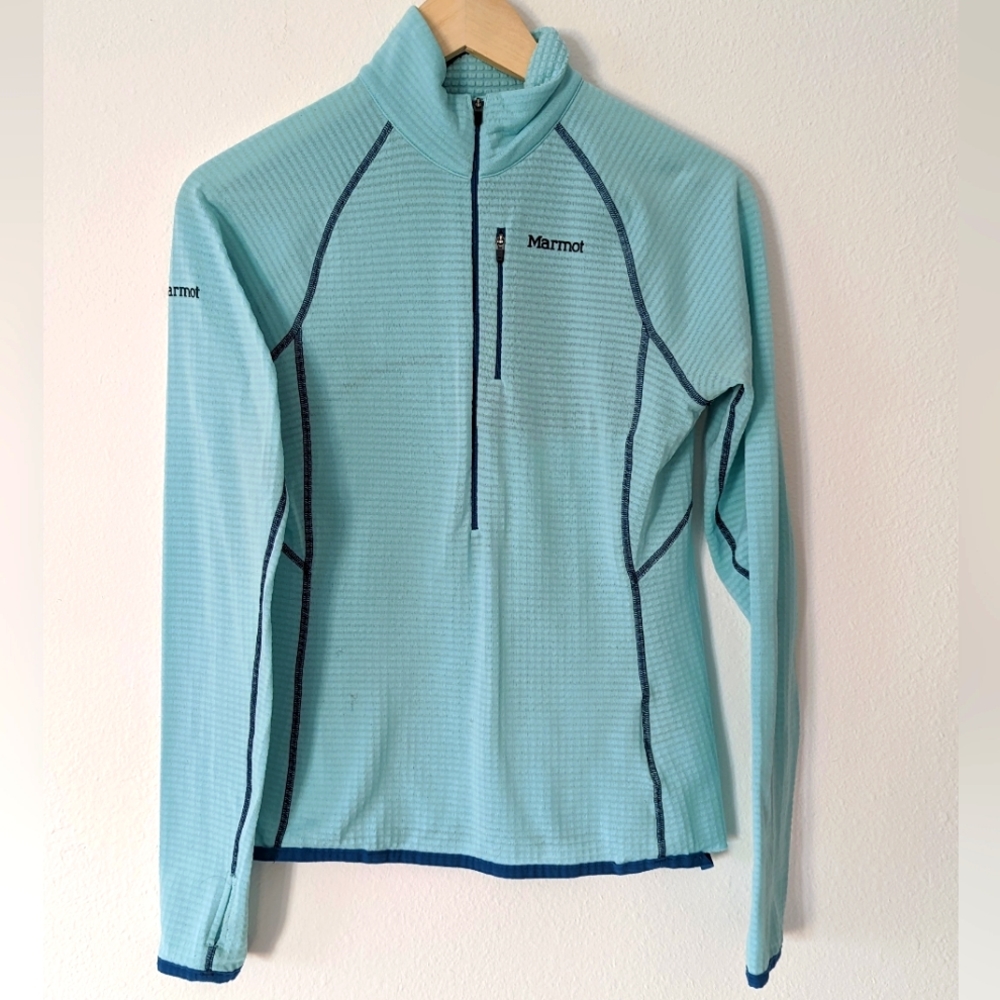 Marmot Women’s Quarter Zip Waffle Fleece Track